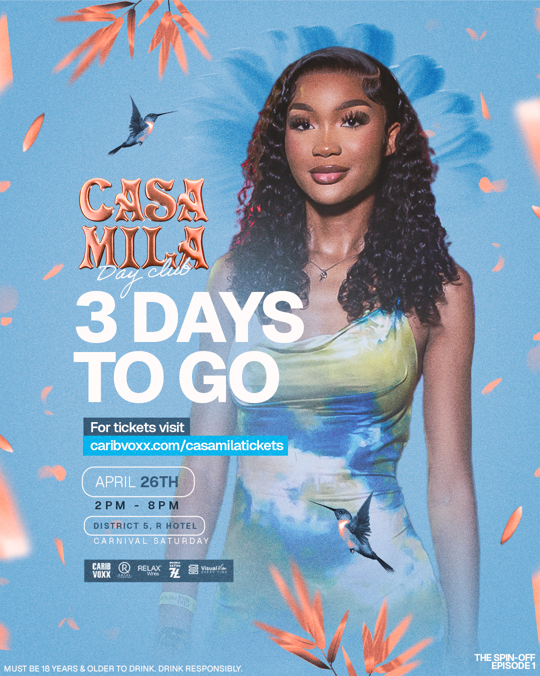 [Casa Mila] - 3 days - Feed