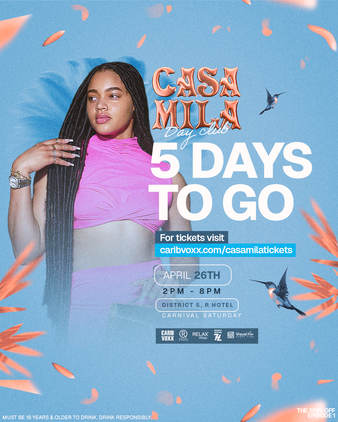 [Casa Mila] - 5 days - Flyer feed