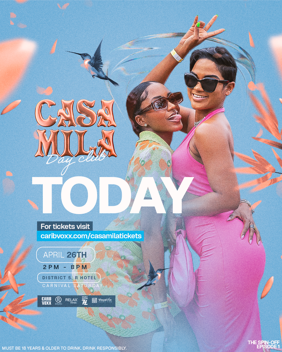 [Casa Mila] - Today - Feed