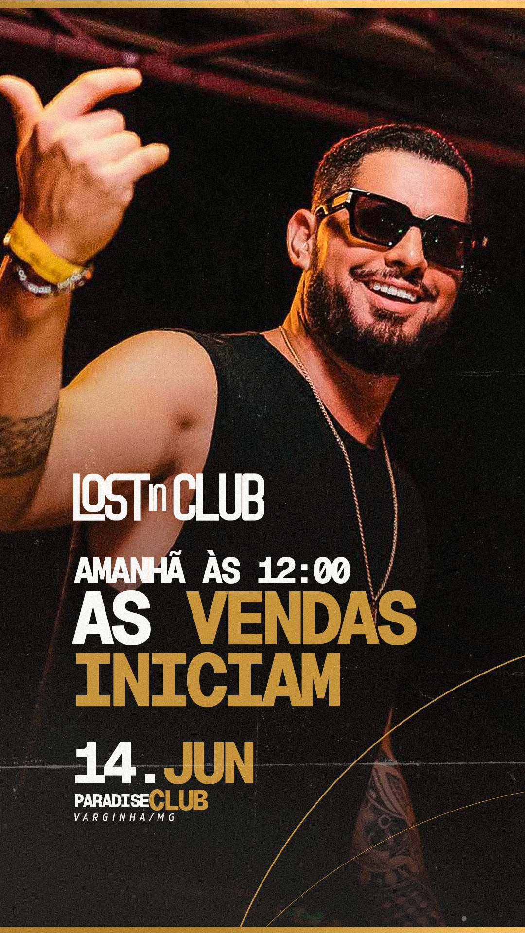 [Club] - Início das vendas - Arte story