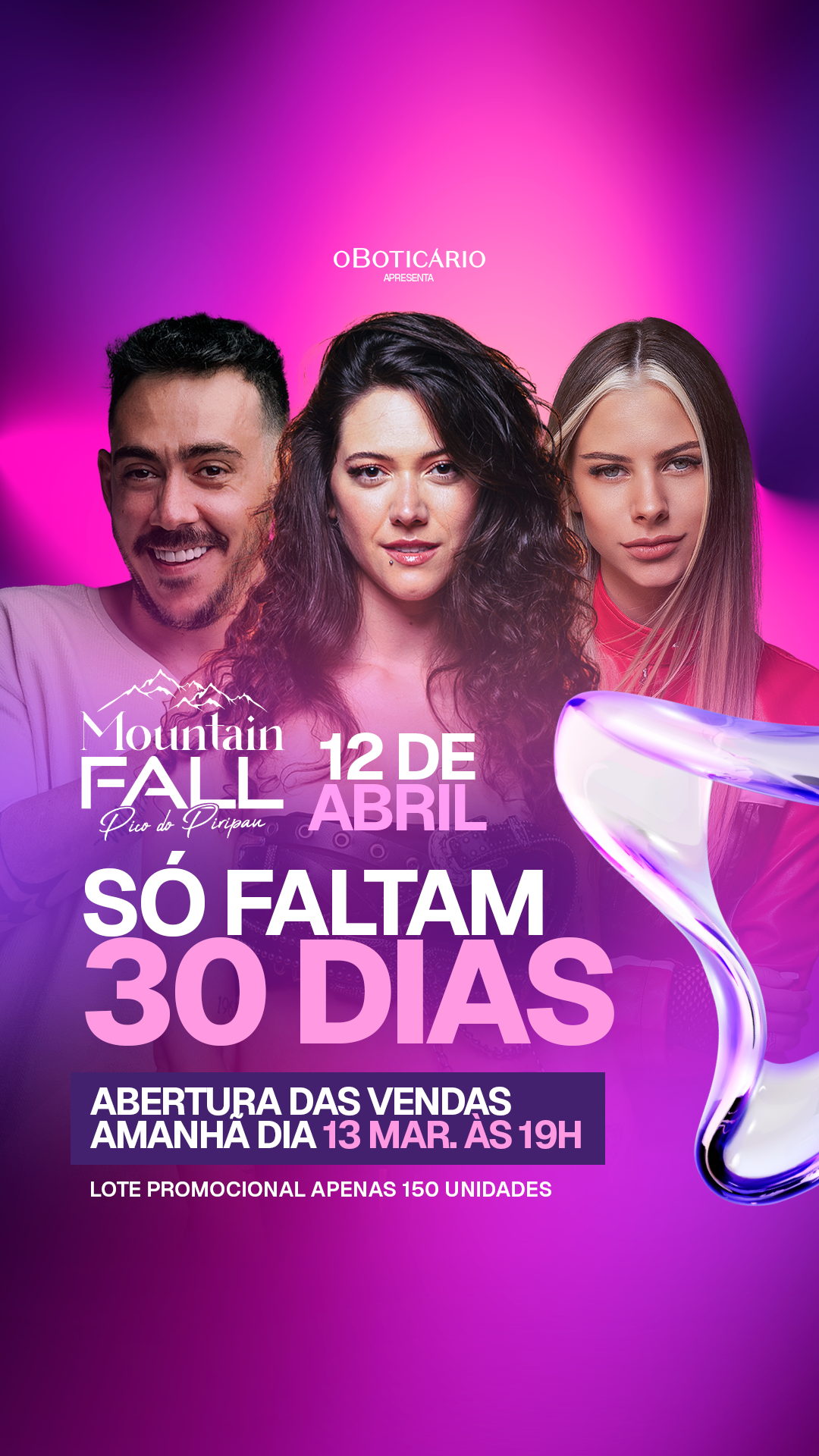 [Mountain] - 30 dias - Arte reels