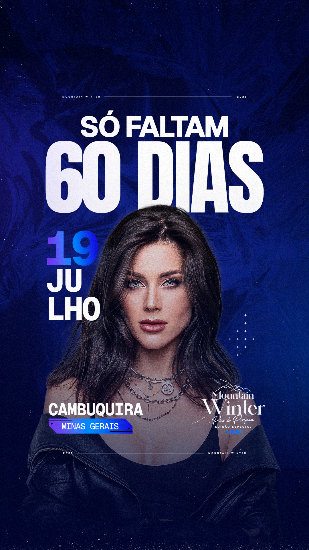 [Mountain] - 60 dias - Arte reels