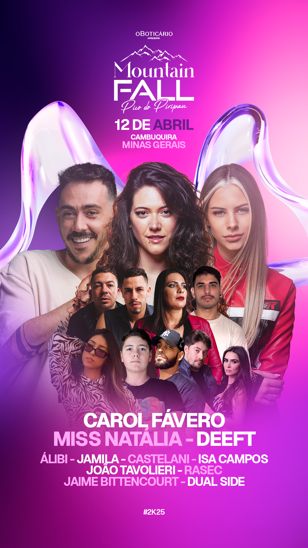 [Mountain] - Geral - Arte reels