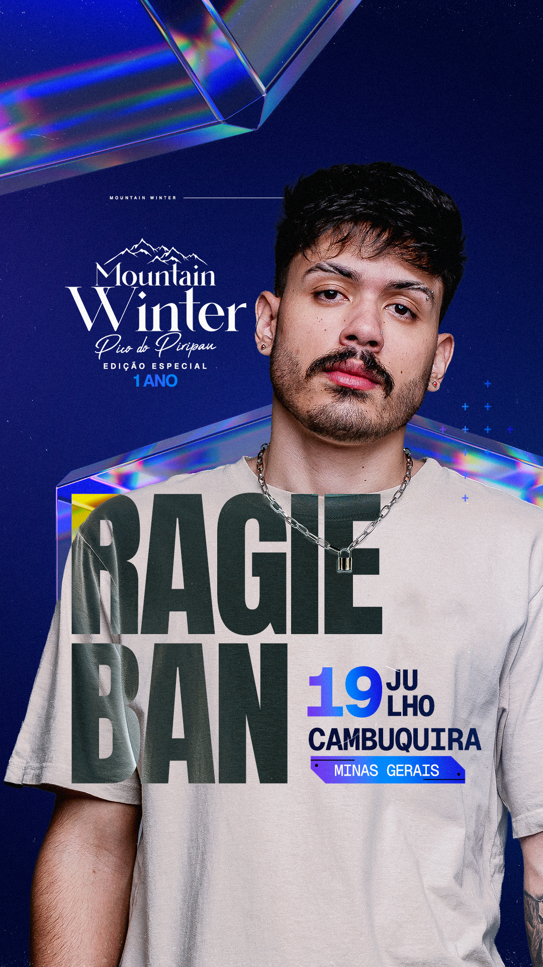 [Mountain] - Ragie Ban - Capa reels