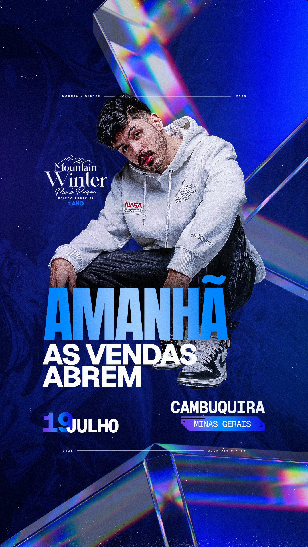 [Mountain] - Vendas amanhã - Arte reels