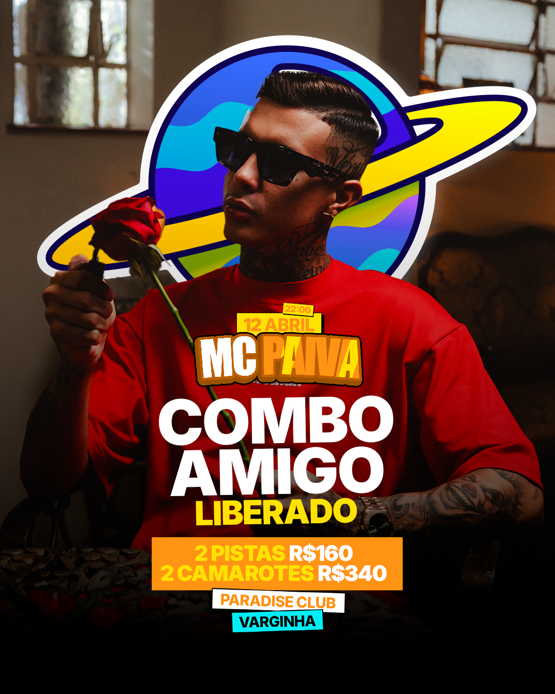 [Paiva] - Combo amigo - Arte feed