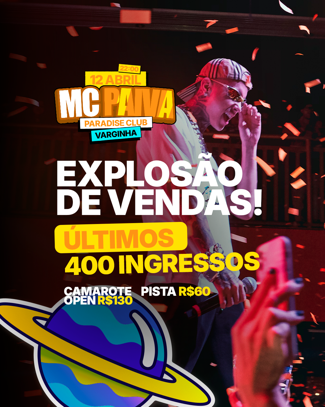 [Paiva] - Explosão - Arte feed